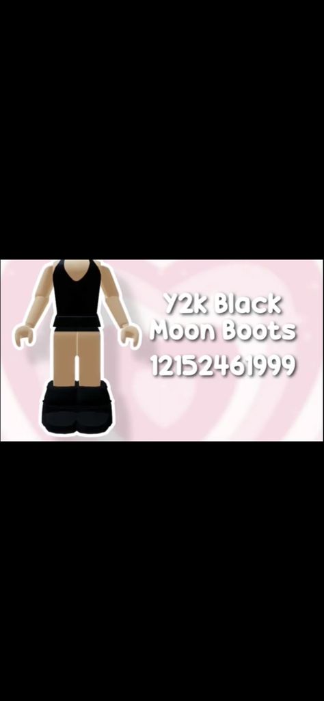 Roblox Moon Boots Codes, Black Boots Code Berry Ave, Berry Ave Boots Codes, Fur Boots Outfit, Black Fur Boots, Boots Code, Preppy Decal, Y2k Boots, Fluffy Boots