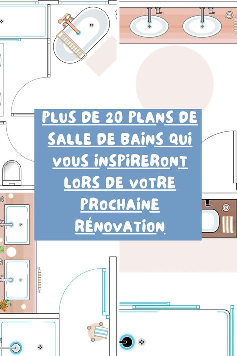 Envie de transformer votre salle de bain en un petit havre de paix ? 🌿✨ Que vous soyez team douche pour sa praticité, amoureux de longs bains relaxants, ou que vous ne vouliez pas choisir entre les deux, chaque salle de bain a son caractère unique. Et pour le mobilier ? Bidet, lavabo simple ou double... Les options ne manquent pas pour que cet espace reflète vraiment vos besoins et votre style.  #salledebain #décomaison #rénovation #homesweethome Bathroom Dimensions, A R