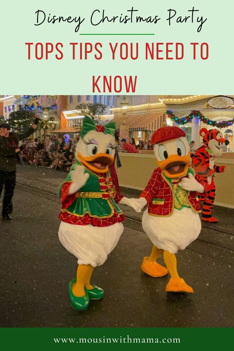 Are you thinking of going to Mickey’s Very Merry Christmas Party? Want to know why you should go? Check out this article to find out key things you need to know about attending Mickey’s Very Merry Christmas Party.   Disney Christmas 2024| Disney Christmas Party Tips Disney At Christmas Tips, Disney Merry Christmas Party, Mickey Very Merry Christmas Party, Christmas Party Tops, Christmas Dosney Shirt, Disney Christmas Vacation, Mickey’s Very Merry Christmas Party, Disney Christmas Party, Core Memories