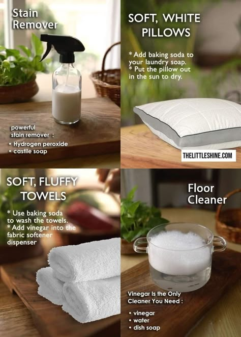 Home Hacks Diy, Natural Cleaning Products Diy, Homemade Cleaning Supplies, Natural Cleaning Recipes, Easy Cleaning Hacks, Diy Cleaning Solution, Homemade Cleaning Solutions, Homemade Cleaning, Cleaner Recipes