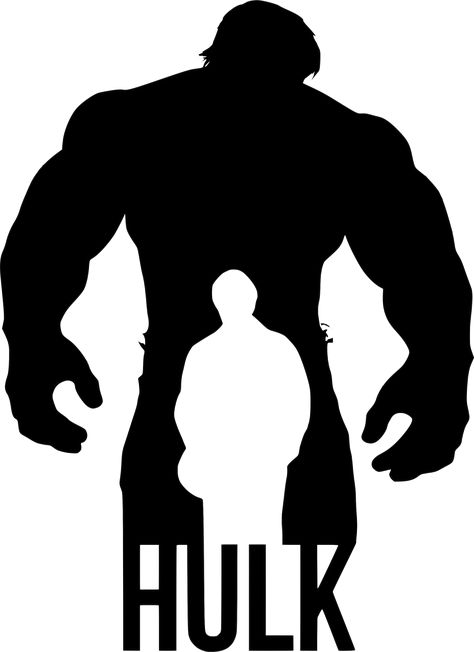 Hulk Svg, Hulk Png, Hulk Tattoo, Disney Silhouette Art, Avengers Theme, Laser Cut Decor, Disney Silhouette, Cut Out Art, Stencil Printing