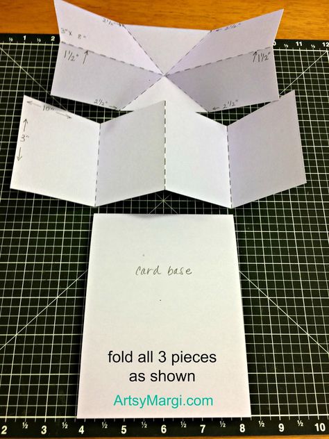 Pop Out Cards, Twist Pop, Pop Up Card Templates, Fancy Fold Card Tutorials, Card Making Templates, Paper Pop, Pop Up Box Cards, Fun Folds, Folded Paper