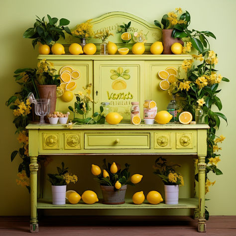 20 Genius Ways to Decorate Your Home Using Lemons Decorating With Fruit, Using Lemons, Decorating Your Home, Fruit, Home Decor, Home Décor