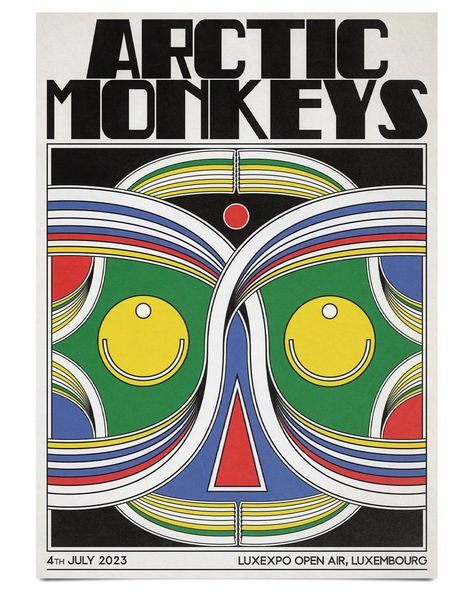 Arctic Monkeys Poster, The Arctic Monkeys, Instagram Poster, 2023 Poster, Vintage Music Posters, Bedroom Wall Collage, Monkey 3, The Last Shadow Puppets, Tshirt Printing Design