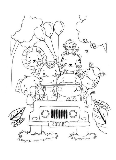 Here is my Funny coloring page for kids if you need that kind of coloring page feel free to inbox me #fabercastellcoloringpage #coloringpageforgrownupscoloringpageisfun #editcoloringpage #creativecolouringpage #cardmakingcoloringpage #editscoloringpage #videostarcolouringpage #coloringpagetherapy #likecoloringpage #coloringpagetime #insertcoloringpage #haircoloringpage #wonderfulcoloringpage #drawingscoloringpage #lovecoloringpage #watercoloringpage #coloringpagepencil Safari Colouring Pages, Safari Coloring Pages, Jungle Coloring Pages, Animal Colouring, Monster Coloring Pages, Farm Animal Coloring Pages, Floral Cards Design, Baby Rosa, Spring Coloring Pages