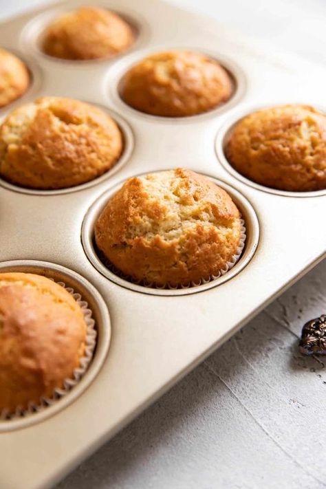 Basic Muffin Recipe With Oil, Basic Muffin, Basic Muffin Recipe, Vanilla Muffins, Pumpkin Cream Cheese Muffins, Cream Cheese Muffins, Muffin Batter, Pumpkin Cream Cheeses, Baking Muffins