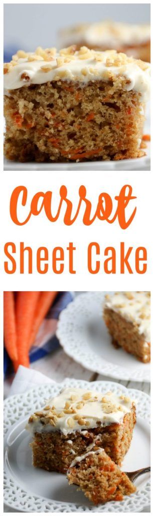 carrot sheet cake from scratch that is quick and easy to make (comes together in 30 minutes or less!) Ultimate Carrot Cake Recipe, Carrot Sheet Cake Recipe, Ultimate Carrot Cake, Carrot Sheet Cake, Cake Sheet, Easter Cooking, Sheet Cake Recipe, Dessert Inspiration, Layered Cakes