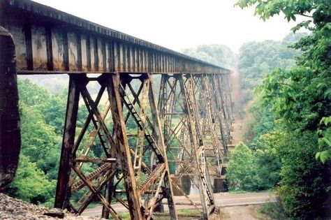 Lunar Colony, Creepy Urban Legends, Louisville Slugger Museum, Goat Man, Trestle Bridge, Weird Creepy, Dark Stories, Creepy Places, Space Oddity