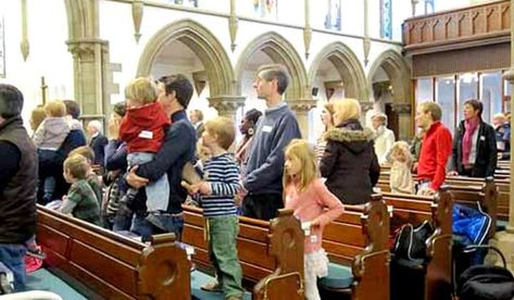 Should Children Be Sitting Through Worship In 'Big Church'? Church Pictures, Church Ministry, Child Psychology, Childrens Church, Project Manager, Creative Blog, Children's Ministry, Family Goals, Kids Pictures