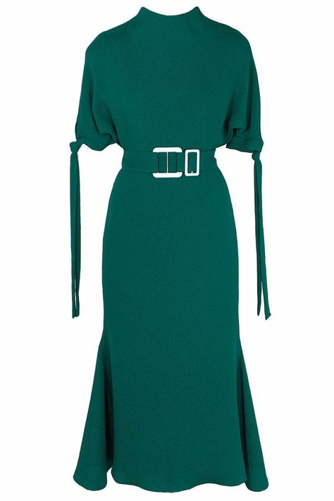 Vestidos Kate Middleton, Edeline Lee, Working Women, Elbow Length Sleeve, Fashion Mode, Duchess Of Cambridge, Belted Dress, Kate Middleton, London Fashion Week