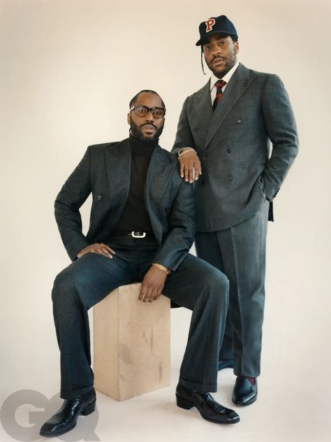 John David Washington and Malcolm Washington Are a New Kind of Hollywood Dynasty | GQ John David Washington, David Washington, August Wilson, Man On Fire, Non Binary People, Play The Piano, Two Sons, Stylish Celebrities, Making A Movie