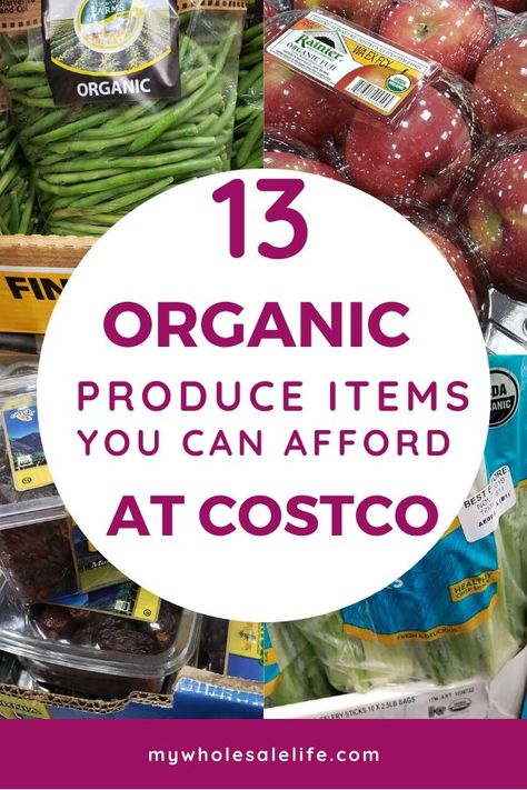 Shopping at Costco has saved our family so much money. Here is a look at how much organic finds at Costco actually cost. I think you'll be as surprised as I was.   #costco #organic #produce #fruits #kids #momlife #shopping Budget For Groceries, Gluten Free Costco Shopping Lists, Costco Clean Eating Shopping Lists, Whole30 Costco Shopping List, Clean Eating Costco, Costco Organic Shopping List, Costco Organic, Live Frugally, Costco Shopping