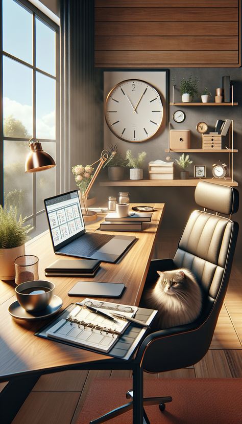 Work from the comfort of your home! Enjoy the convenience and flexibility of remote working in a serene and productive setup. Embrace the work-life balance with no commute and flexible hours. Want to learn more about a remote job paying over $25/hr? Check the link in our bio.

#WorkFromHome #RemoteJobs #WorkLifeBalance #NoCommute #FlexibleHours #HighPayingRemoteJobs Productive Setup, Instant Manifestation, Wfh Office, 2025 Goals, Work Aesthetic, Home Office/guest Room, Remote Working, Work Pictures, Drag King