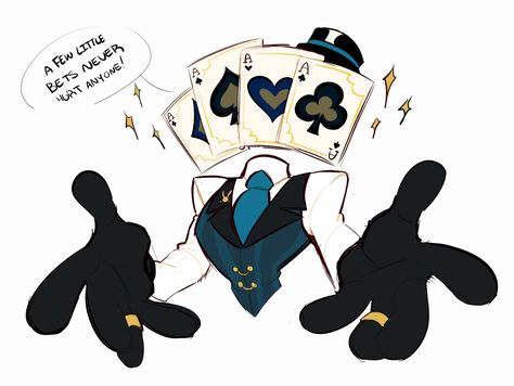 Poker Character Design, Ring Master Oc, Balloon Oc, Jester Drawing Reference, Casino Character Design, Ringleader Oc, Gambler Oc, Toymaker Aesthetic, Gambler Character Design