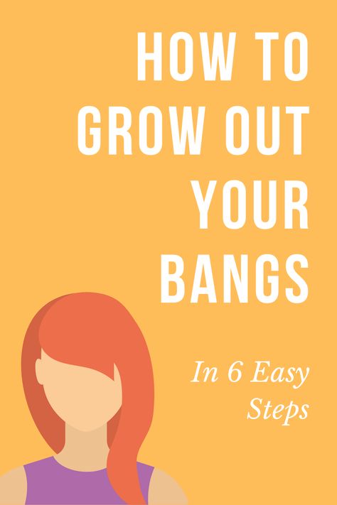 How To Grow Your Bangs Out, Letting Bangs Grow Out, Tips For Growing Out Bangs, How To Make Bangs Grow Faster, Haircuts To Grow Out Bangs, Growing Out Bangs Stages, How To Make Your Bangs Grow Faster, How To Style Hair When Growing Out Bangs, Growing Out Bangs Hairstyles Short Hair