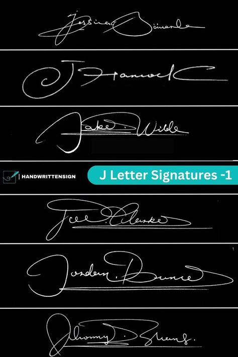 In this article, we will share some of our previous portfolios with the Letter "J" signature design so you have a rough idea of what the delivery will look like. ➡ Go back to our handwritten signature design page. If you want a FREE signature design for your name, follow us on Instagram and complete the form.Custom Signature design with video tutorial | Real handwriting Stylehttps://www.wix.app/stores/ec4c4a01-20c7-4456-ba30-170c17da5523/catalog/df19c1f7-07d8-a265-42f8-e8dfa824cc6e?d=https://ww.
#fonts #instagramfonts Signature Ideas J Letter, J Name Signature, J Signature Ideas, J Signature, Fonts For Edits, J Name, Fonts Chalkboard, Lettering Number, Brush Lettering Font