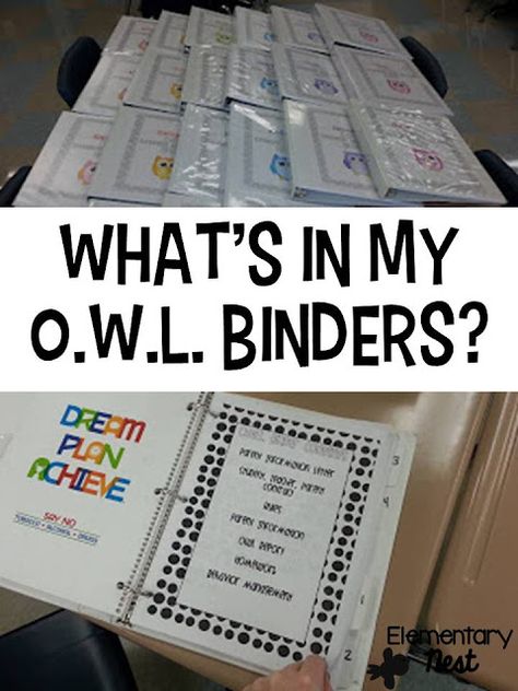 Student Binders Organization Elementary, 3rd Grade Binder Organization, Avid Binder Elementary, Student Binders 3rd Grade, First Grade Binder, Student Binder Organization, Woodland Classroom, Lesson Plan Organization, Teaching Hacks