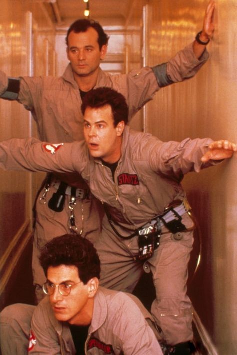 Ghostbusters....amuzing as hell.... Larry Wilcox, Kelly Eden, Damien Chazelle, Ghostbusters 1984, Ghostbusters Movie, I Love Cinema, Bill Murray, Ghost Busters, 80s Movies