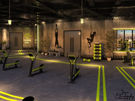 Trx Gym, Logo Academia, Fitness Design Gym, Fitness Center Design, Gym Lighting, Gym Design Interior, Small Home Gym, Gym Club, Gym Interior