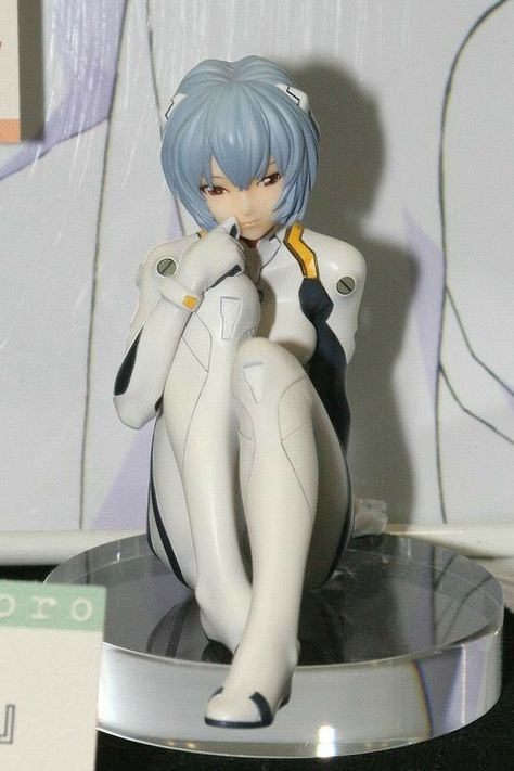 Discord Chat, Neon Evangelion, Figure Reference, Rei Ayanami, Anime Figurines, Figure Poses, Genesis Evangelion, Neon Genesis, So Sorry