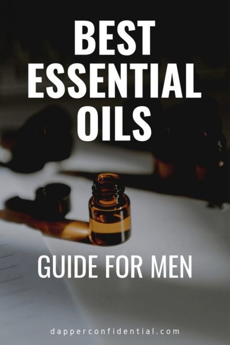 5 Best Super-Easy Ways to Use Essential Oils for Men Skin Essential Oils, Ways To Use Essential Oils, Essential Oil For Men, Sleeping Better, Oils For Men, Essential Oils Guide, Essential Oils For Sleep, Sandalwood Oil, Using Essential Oils