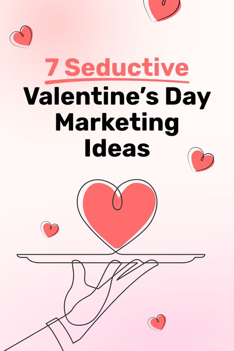 Discover how to create a Valentine's Day email marketing campaign with our 7 Seductive Valentine's Day Marketing Ideas and real examples! These tips will make your customers fall in love with your brand all over again. #EmailMarketingIdeas #EmailMarketingStrategy #EmailMarketingInspiration Valentines Marketing Ideas, Valentines Day Campaign, Valentines Campaign, Marketing Campaign Design, Romantic Room Surprise, Email Marketing Inspiration, Marketing Inspiration, Holiday Emails, Romantic Room