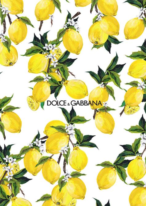 Colorful Tops, Yellow Floral Top, Jacquard Top, Color Tops, Crepe Top, Design Textile, Lemon Print, Dolce E Gabbana, Print Tank