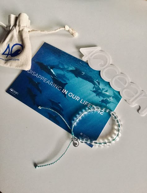 Finally got my 4Ocean bracelet🌊 It not only helped the ocean but dolphins as well❤️ Get yours and make a contribution #4ocean #4oceanlifestyle 4ocean Bracelet Aesthetic, 4 Ocean Bracelet, Fahlo Bracelet Aesthetic, Ocean Braclets, Fahlo Bracelets, 4ocean Bracelet, Ocean Bracelet, Surf Jewelry, Save Our Earth