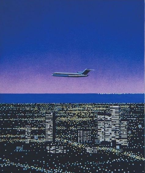 Japan 80's Aesthetic, Hiroshi Nagai, City Pop, Pop Illustration, Vaporwave Art, 80s Aesthetic, Pop Art Wallpaper, Japan Aesthetic, Japanese Pop