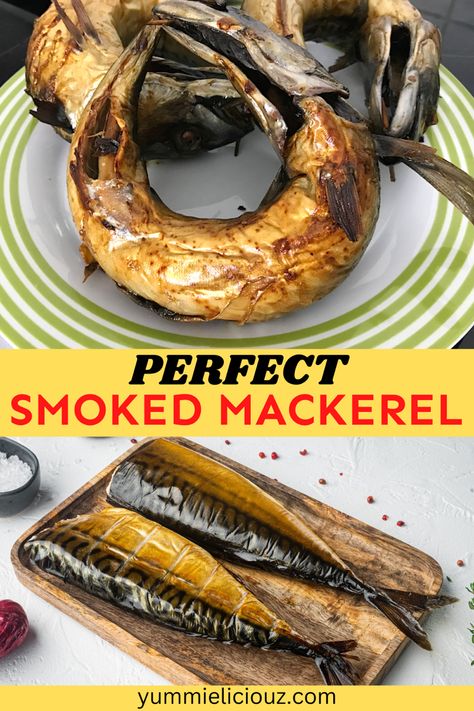 Learn how to smoke mackerel. So easy and delicious! Smoked Makreel Recipe, Smoked Mackerel Recipe, Mackrell Fish Recipe, Canned Mackerel, Cold Smoked Mackerel, Spanish Mackerel Recipe Grilled, King Mackerel, Smoked Mackerel, Lunch Planning