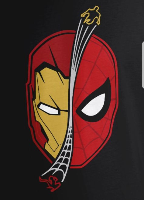 IRON MAN IS STARRING IN SPIDER-MAN HOMECOMING Spider Man And Iron Man Drawing, Spiderman And Iron Man Drawing, Spider Man And Iron Man Wallpaper, Iron Man And Spiderman Tattoo, Iron Man Art Draw, Iron Man Tattoo Ideas, Iron Man Dibujo, Spiderman And Iron Man, Iron Man And Spiderman