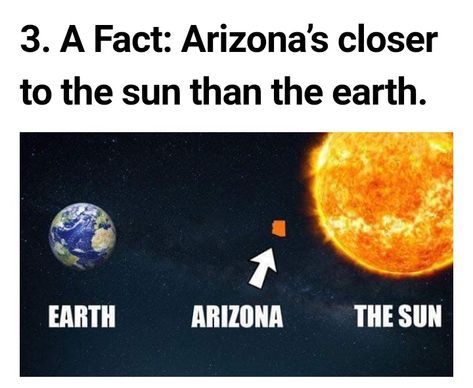 Arizona Humor, Crazy Driver, With All Due Respect, Things To Do In Arizona, Time Change, Closer To The Sun, Dry Heat, Foul Language, Borderlands