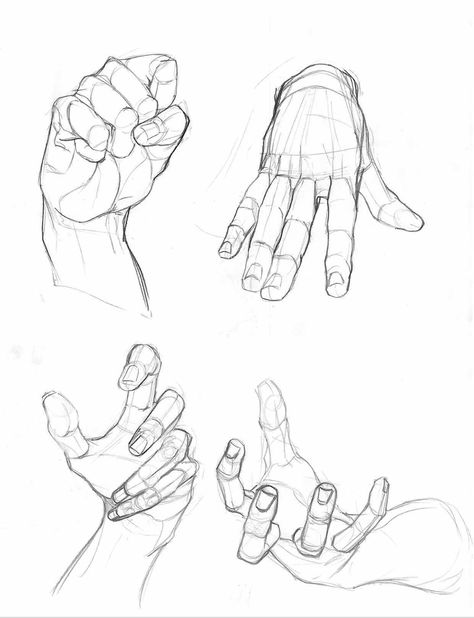 ArtStation - Hand drawing (pencil), SeungYeop Lee Hand Drawing Pencil, Hand Gesture Drawing, Human Anatomy Drawing, Hand Drawing Reference, Human Anatomy Art, Anatomy Sketches, Hand Reference, Gesture Drawing, Hand Sketch