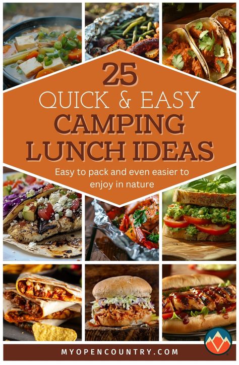 Find quick and easy camping lunch ideas that are perfect for any trip. From simple sandwiches to salads and wraps, these lunches require minimal prep. Enjoy healthy and delicious options that keep you energized without the hassle. Ideal for campers looking for quick meals that are easy to pack and even easier to enjoy in nature. Learn more about Camp Lunch Ideas. Lunches For Family, Easy Camping Lunches, Easy Camping Lunch Ideas, Easy Camping Lunch, Camp Lunch Ideas, Camping Lunch Ideas, Camp Lunch, Hiking Lunch, Fun Finger Foods