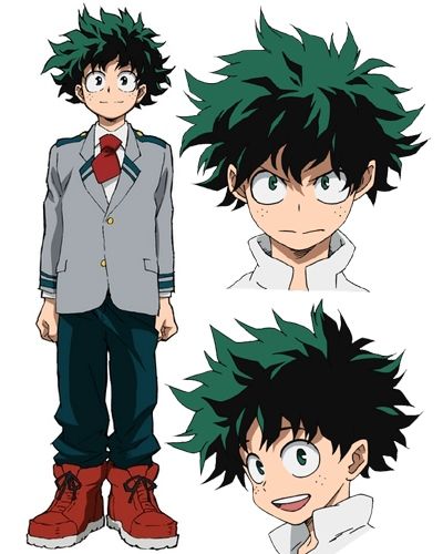 All Might Cosplay, My Hero Academia Uniform, Deku Cosplay, Deku Boku No Hero, My Hero Academia 2, Model Sheet, Wallpaper Pastel, Buko No Hero Academia, Character Sheet