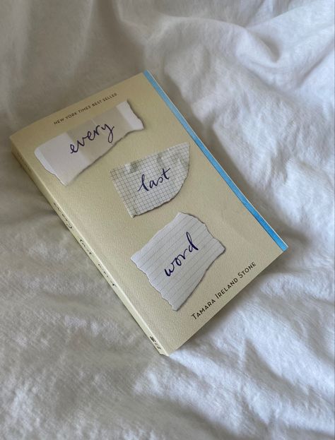 #books #book #booktok #bookstagram #bookworm Every Last Word Book Aesthetic, Every Last Word Book, Every Last Word, Beach Reads, Book Wishlist, Book Of The Month, Book List, Beach Reading, Book Shelf