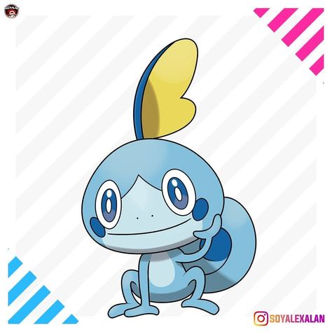 #Sobble #Pokemon #Starter #Water Pokemon Inteleon, Galar Starters, Dover Demon, Sobble Pokemon, Pokemon Starter, Kingdom Hearts Hd, Draw Pokemon, Starter Pokemon, Water Type Pokemon