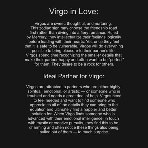 Virgo In Bedroom, Virgo Man Sagittarius Woman, Pisces And Virgo, Virgo Love Compatibility, Virgo Emotions, Virgo Things, Virgo Stuff, Virgo And Pisces, All About Virgo