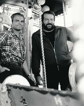 Bud & Terence | Bud Spencer Official Website My Name Is Nobody, Bud Spencer Terence Hill, Arrogant People, Buddy Go, Bud Spencer, Plus Size Art, Cat Stevens, John Wayne, In Hollywood