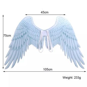 Black Wings Costume, Halloween Masquerade Costume, Wholesome Art, Angel Wings Halloween, Angel Wings Cosplay, Halloween Wings, Cosplay Wedding, Diy Angel Wings, Angel Wings Costume