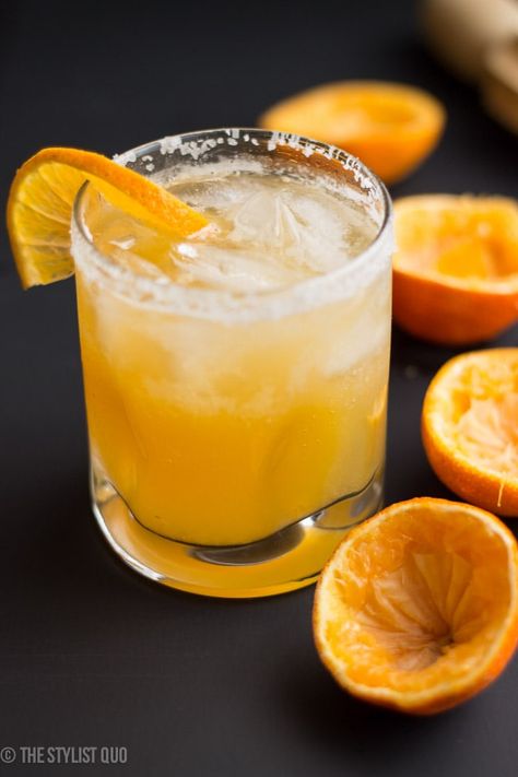 Clementine Margaritas Healthy Margarita Recipe, Healthy Margarita, Drink Drank Drunk, Margarita Recipes, 5 O Clock Somewhere, Daiquiri, Drink Me, 5 O Clock, Adult Beverages