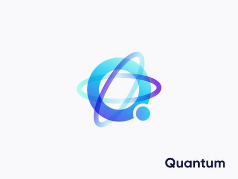 Quantum Logo Design by Md Rasel on Dribbble Quantum Logo, Electronics Branding, Future Logo, Bubble Quotes, Flame Logo, Planet Logo, Wet Felting Projects, Letter Q, Medical Logo