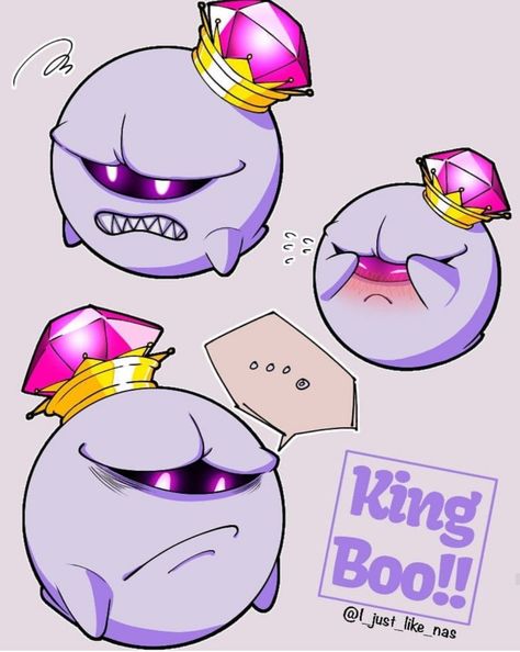 King Boo Pfp, King Boo Fanart, Mario King Boo, King Boo Mario, Super Mario Smash, Luigis Mansion, Luigi Mansion, Gengar Pokemon, Mario Fan Art