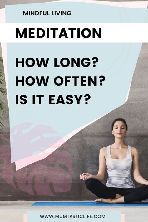 How Long Should I Meditate For And How Often? - Mumtastic Life 5 Minute Meditation, Group Meditation, Different Types Of Meditation, Relaxation Response, Meta Analysis, Body Scanning, Attention Span, Daily Meditation, Daily Practices