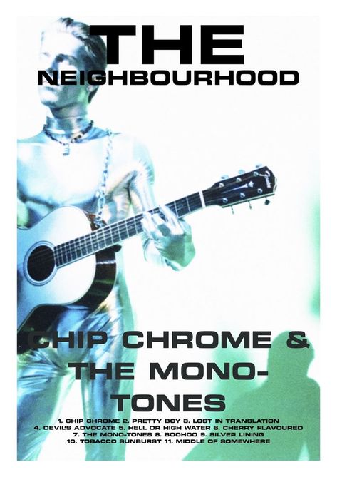 The Neighborhood Poster, James Carter, College Poster, Punk Poster, Music Poster Design, Poster Room, Picture Collage Wall, Collage Poster, A4 Poster