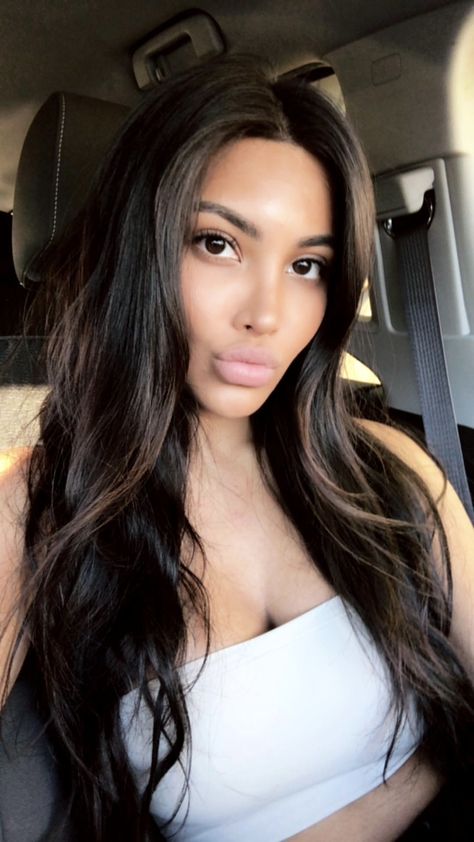 Kami Osman, Pia Miller, Lori Harvey, Brown Skin, Long Hair Styles, Skin, Hair Styles, Makeup, Hair