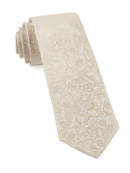 Light Champagne Ceremony Paisley Tie | Ties, Bow Ties, and Pocket Squares | The Tie Bar Champagne Tie, Herringbone Shirt, Tie Ideas, Mens Silk Ties, Tie Men, Tie Length, Paisley Tie, Tie Men's, Tie Design