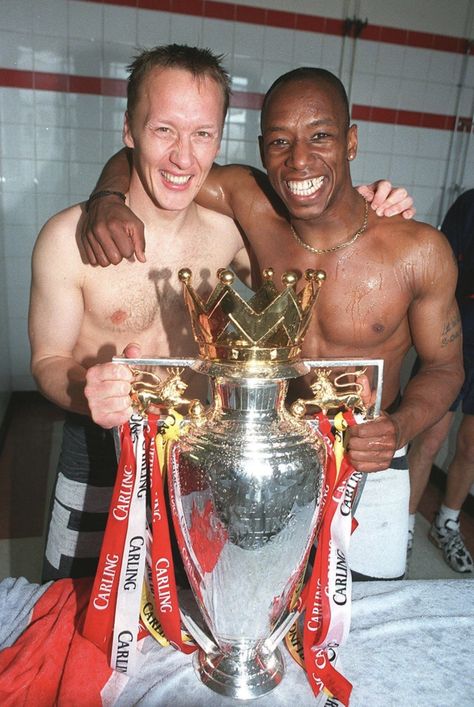 Lee Dixon and Ian Wright Arsenal Wallpapers, Ian Wright, Hypebeast Room, African Print Maxi Skirt, Football Wallpapers, Arsenal Football Club, Arsenal Football, Football Photos, Football Poster