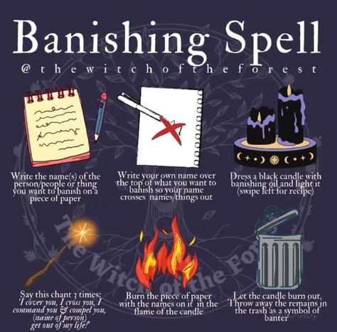 Lilith Spell, Banish Negativity, Beginner Witch, Witch Things, Hoodoo Spells, Banishing Spell, Easy Spells, Spell Jars, Wiccan Magic