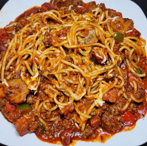 Tasty Soul Food Recipes | Baked spaghetti 🍝😋😋 | Facebook Soul Food Recipes, Baked Spaghetti, Soul Food, Lasagna, Noodles, Dinner Recipes, Spaghetti, Chef, Pasta